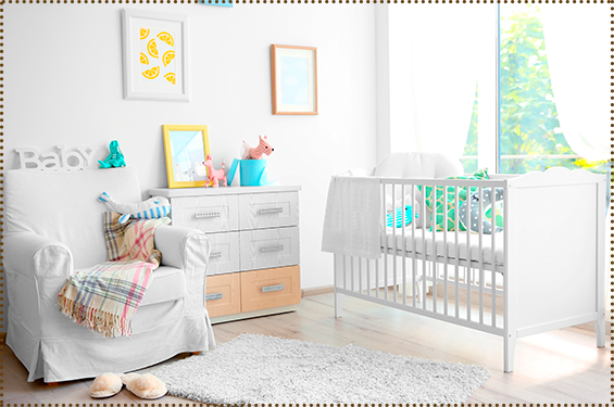3 ideias fáceis de decoração para quarto de recém nascido