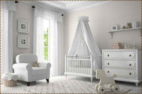4 dicas para organizar quarto de bebê
