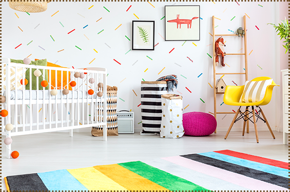 Decoração infantil: como deixar o quarto do seu filho com a cara dele!